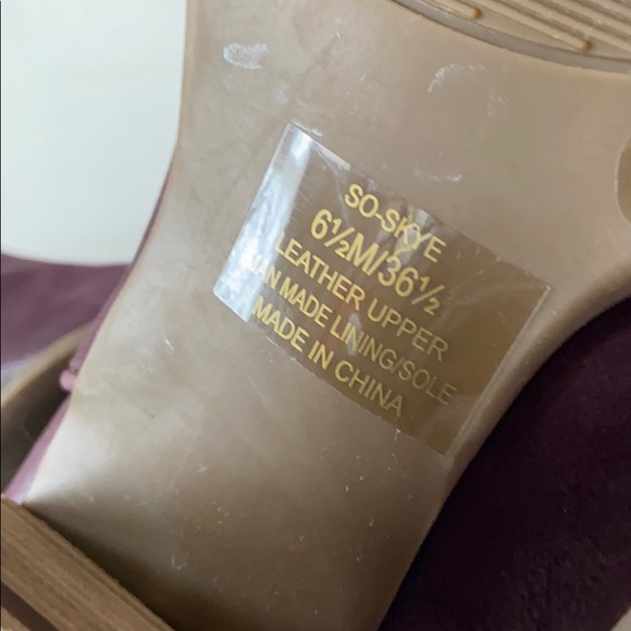 Sole Society leather booties - Picture 11 of 13